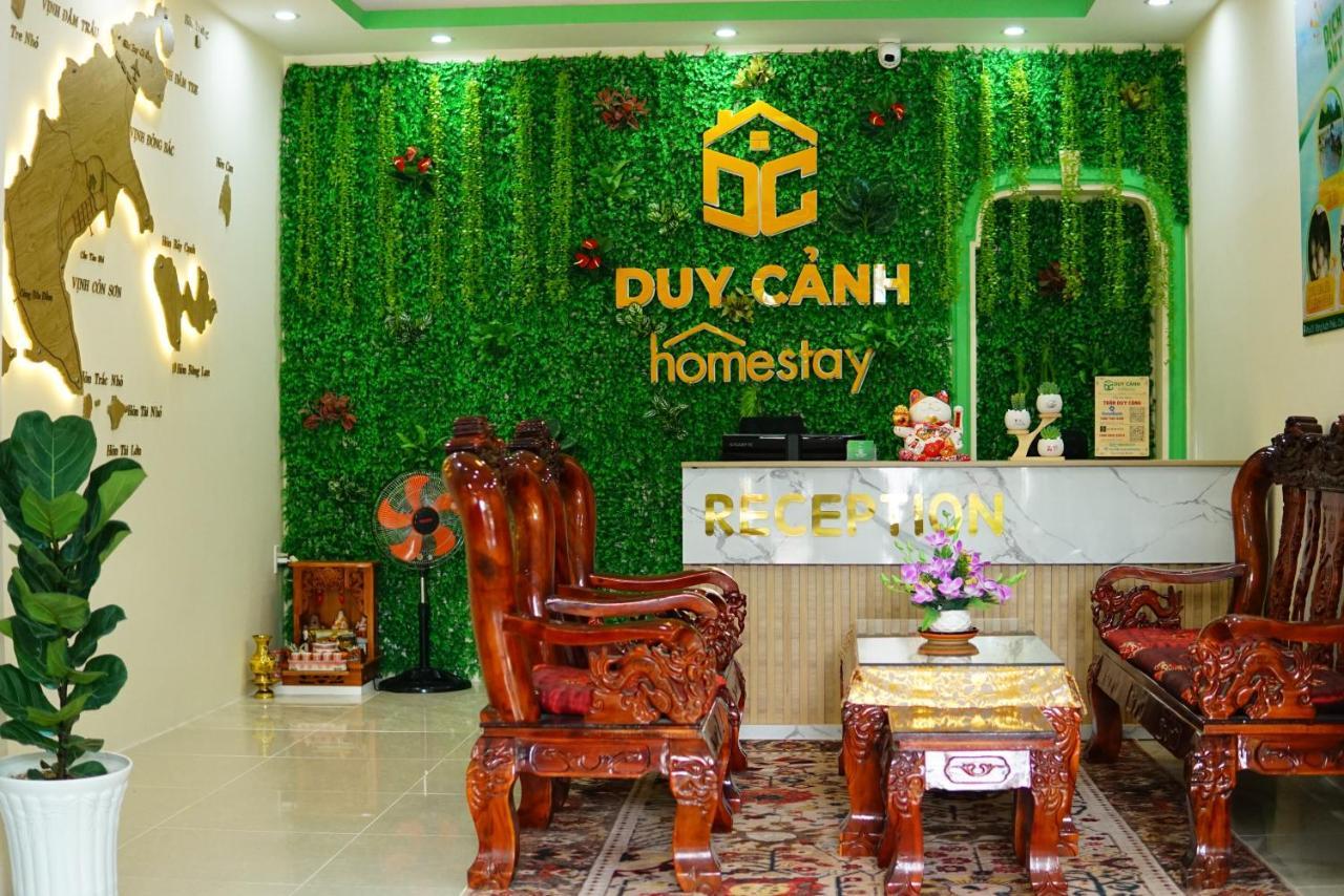 Duy Canh Homestay Chi Khu Co Ong Exterior photo