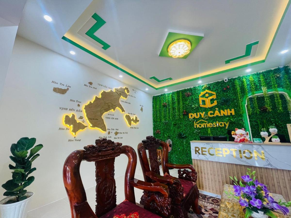 Duy Canh Homestay Chi Khu Co Ong Exterior photo