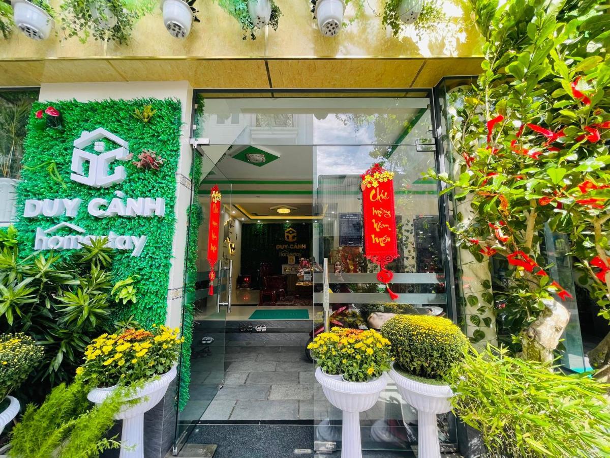 Duy Canh Homestay Chi Khu Co Ong Exterior photo