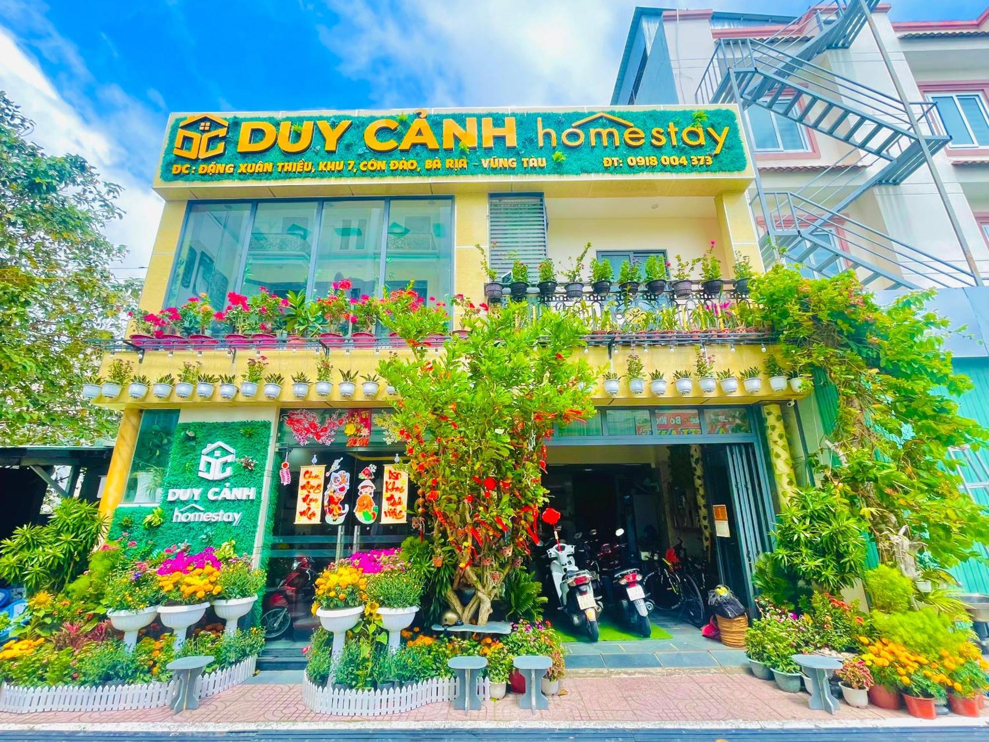 Duy Canh Homestay Chi Khu Co Ong Exterior photo