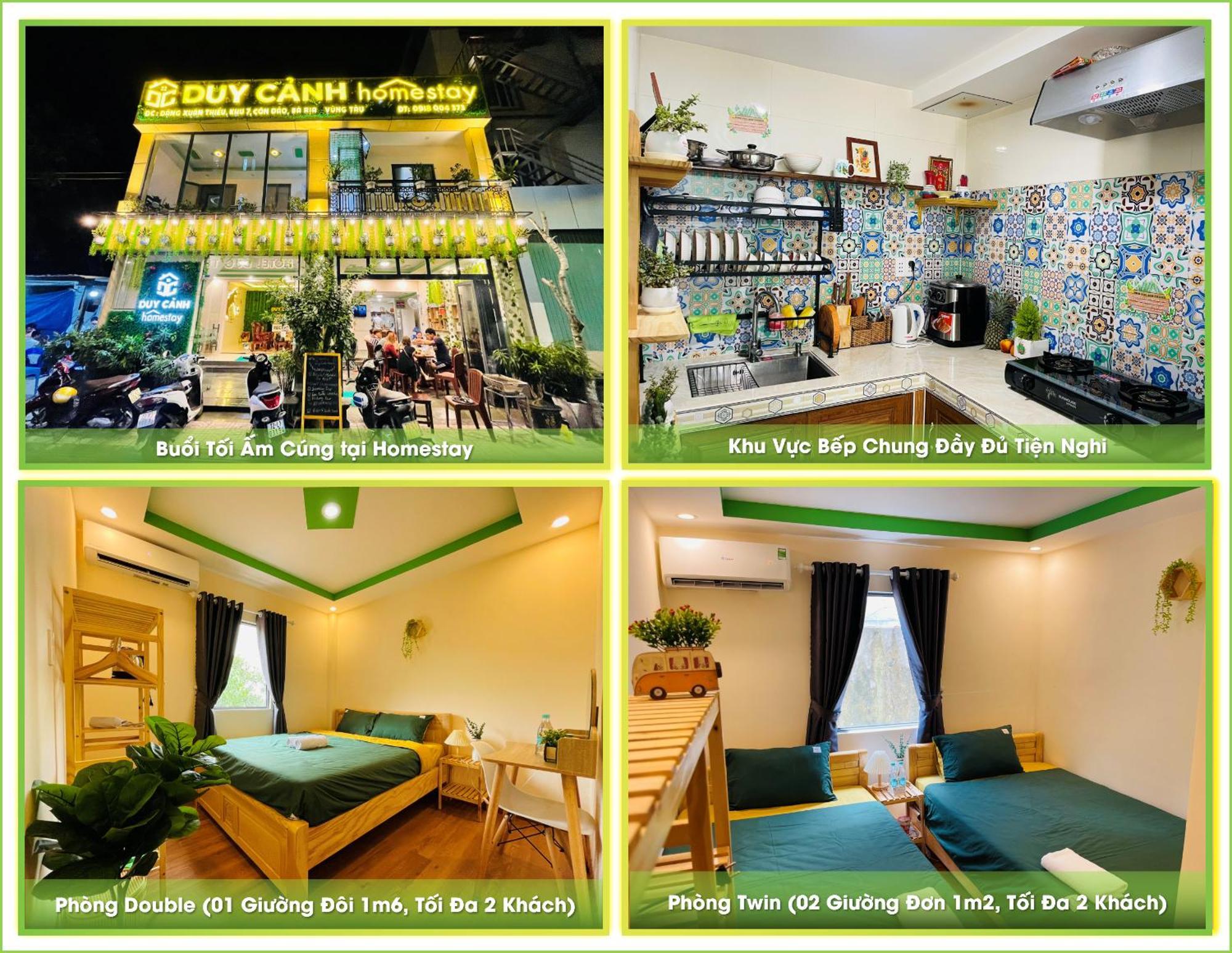 Duy Canh Homestay Chi Khu Co Ong Exterior photo